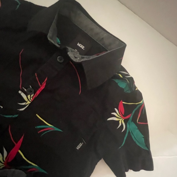 VANS Bird of Paradise button up shirt - Picture 3 of 5